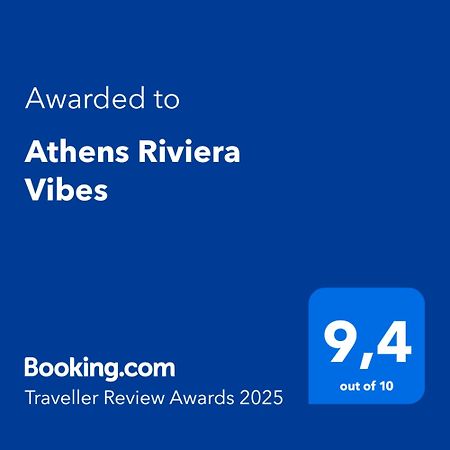 Athens Riviera Vibes Daire Dış mekan fotoğraf