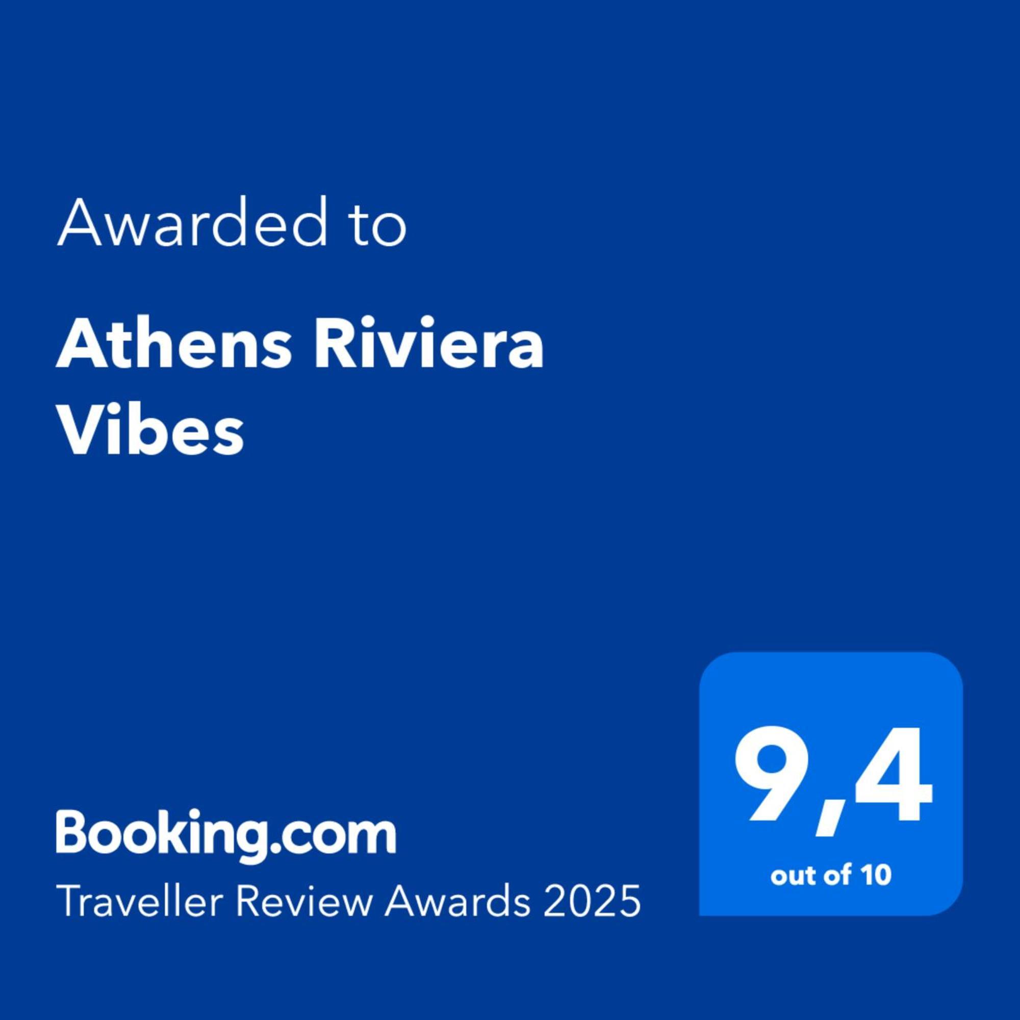 Athens Riviera Vibes Daire Dış mekan fotoğraf